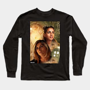 Our Moment In Time /13th doctor Long Sleeve T-Shirt